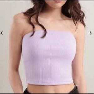 Garage lavender tube top